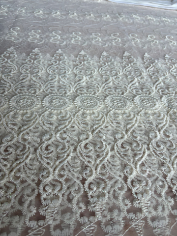 Perdele 4 M - Perdea din tulle Ivoar , Model Egipt  4M x 2.5h