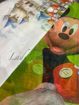 Perdea din Voal Lady Lux pentru Camera Copilului –Mky  4 m x 2.5 m [1]