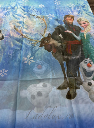 Perdele 4 M - Perdea din Voal Lady Lux pentru Camera Copilului –Frz  4 m x 2.5 m