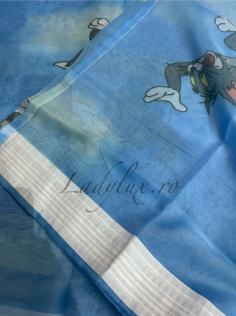Perdea din Voal Lady Lux pentru Camera Copilului –T&J  4 m x 2.5 m [3]