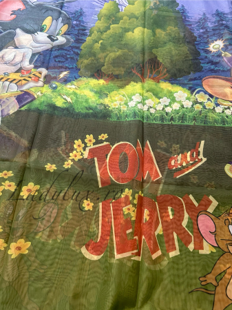 Perdele 4 M - Perdea din Voal Lady Lux pentru Camera Copilului –T&J  4 m x 2.5 m