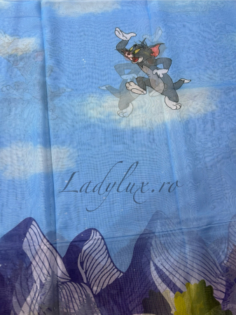 Perdea din Voal Lady Lux pentru Camera Copilului –T&J  4 m x 2.5 m [2]