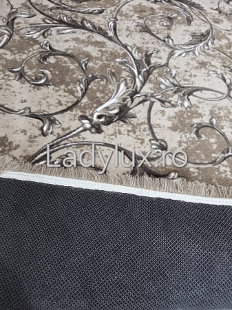 Set 2 Traverse Antiderapante 75x140 cm - Flori Maro C1422 [2]