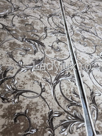 Set 2 Traverse Antiderapante 75x140 cm - Flori Maro C1422 [1]