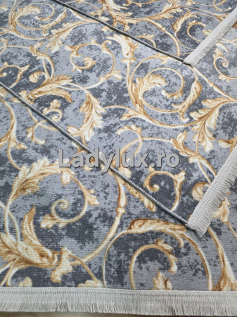 Set 3 Traverse - Set 3 Traverse Antiderapante - 75×250 cm + 2×75×130 cm Model Regal Gri