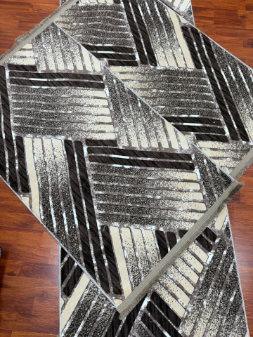 Set 3 Traverse - Set 3 Traverse Antiderapante Model Parchet Maro - 1x 75×250 cm + 2× 75×130 cm