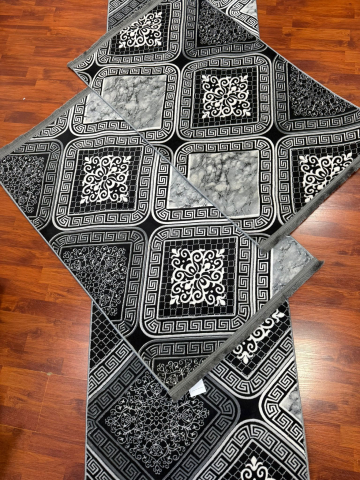 Set 3 Traverse - Set 3 Traverse Antiderapante Model Vrs Gri - 1x 75×250 cm + 2× 75×130 cm