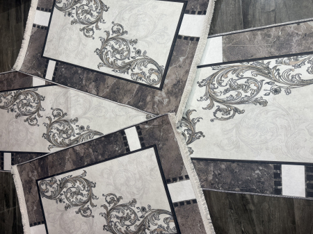 Set 3 traverse SUBTIRI cu antiderapant Model Ramur – 240 x 70 Cm + 2 buc. 120 x 70 Cm [1]