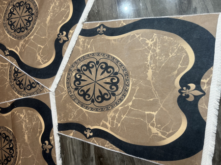 TRAVERSE - Set 3 traverse SUBTIRI cu antiderapant Model Oland – 240 x 70 Cm + 2 buc. 120 x 70 Cm