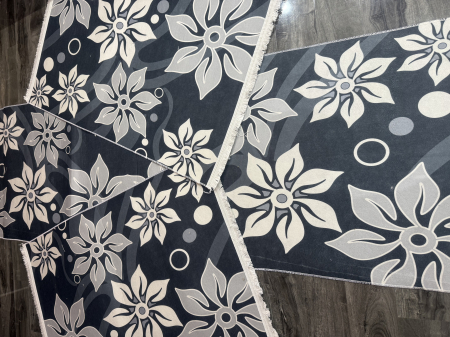 Set 3 traverse SUBTIRI cu antiderapant Model Irish – 240 x 70 Cm + 2 buc. 120 x 70 Cm [1]