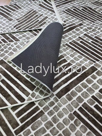 Set covoare antiderapante Maro – 1 covor mare(140X200CM) + 2 pui(60X100)-C1361 [3]
