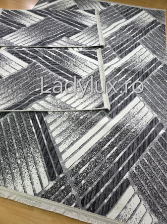 Set covoare antiderapante – 1 covor mare(140X200CM) + 2 pui(60X100)-C1351 [2]