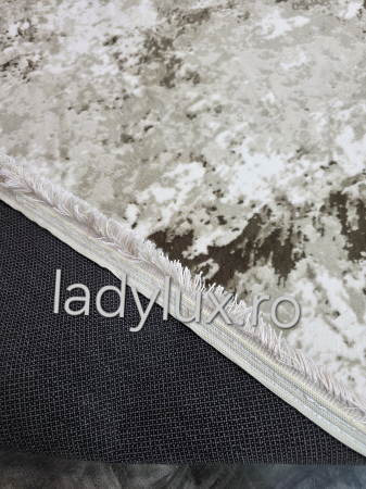 Set covoare antiderapante in nuante de Maro  – 1 covor mare(140X200CM) + 2 pui(60X100)-C1403 [4]