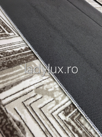 Set covoare antiderapante Maro – 1 covor mare(140X200CM) + 2 pui(60X100)-C1399 [4]