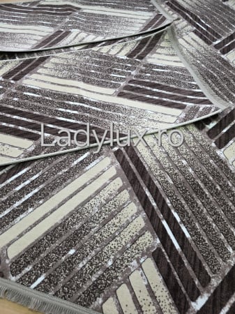 Set covoare antiderapante – 1 covor mare(140X200CM) + 2 pui(60X100)-C1347 [1]