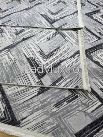 Set covoare antiderapante – 1 covor mare(140X200CM) + 2 pui(60X100)-C1348 [2]