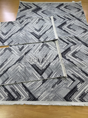 Covor 140x200 + 2 pui - Set covoare antiderapante – 1 covor mare(140X200CM) + 2 pui(60X100)-C1348