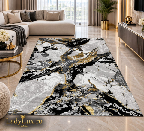 Covoare Medii - Covor  Abstract Model Cameleon 140x190 cm PLS 324