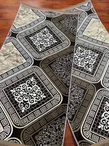 Set 2 traverse - Set Doua Traverse Antiderapante Model Vrs Maro 75x140 cm