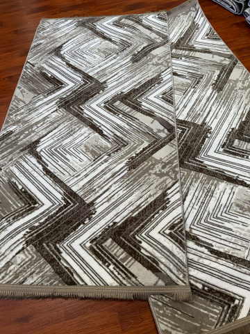 Set 2 traverse - Set Doua Traverse Antiderapante Model Alandala Maro  75x140 cm