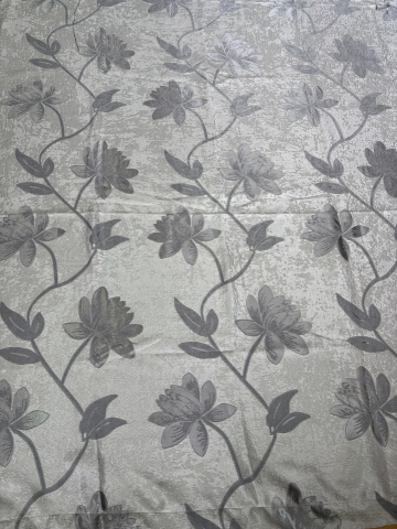 Draperii - Set Draperii Bej Gata Cusute cu Tiv si Rejansă, 3M x 2.5 h Model Creof