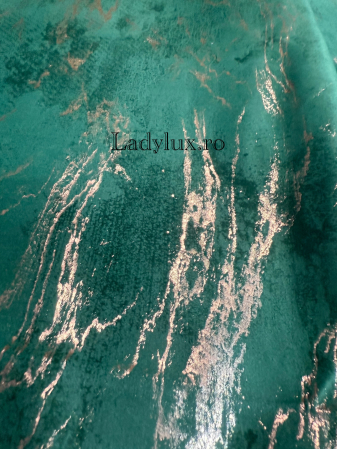 Set Draperii Catifea cu insertii -3 Metri Lățime, 2 Panouri (1.5 m + 1.5 m), Înălțime 2.70 m – Gata Cusute cu Tiv și Rejansă– C1604 [2]