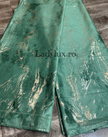 Draperii - Set Draperii Catifea cu insertii -3 Metri Lățime, 2 Panouri (1.5 m + 1.5 m), Înălțime 2.70 m – Gata Cusute cu Tiv și Rejansă– C1604