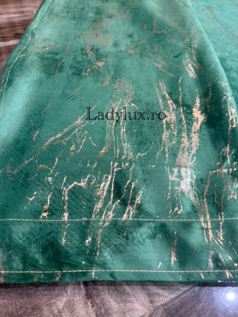 Set Draperii Catifea cu insertii -3 Metri Lățime, 2 Panouri (1.5 m + 1.5 m), Înălțime 2.70 m – Gata Cusute cu Tiv și Rejansă– C1604 [1]