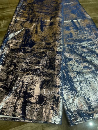 Draperii - Set Draperii Catifea cu insertii -3 Metri Lățime, 2 Panouri (1.5 m + 1.5 m), Înălțime 2.70 m – Gata Cusute cu Tiv și Rejansă– C1605