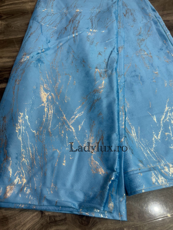 Draperii - Set Draperii Catifea cu insertii -3 Metri Lățime, 2 Panouri (1.5 m + 1.5 m), Înălțime 2.70 m – Gata Cusute cu Tiv și Rejansă– C1606