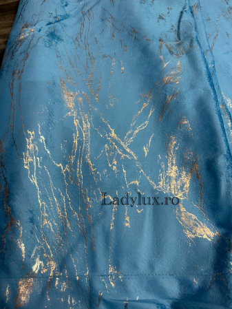 Set Draperii Catifea cu insertii -3 Metri Lățime, 2 Panouri (1.5 m + 1.5 m), Înălțime 2.70 m – Gata Cusute cu Tiv și Rejansă– C1606 [1]