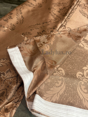 Set Draperii Gata Cusute cu Rejansă 3M – 2 Bucăți, de 150cm cu 270 cm inaltime – Eleganță pentru Orice Cameră - C1554 [1]