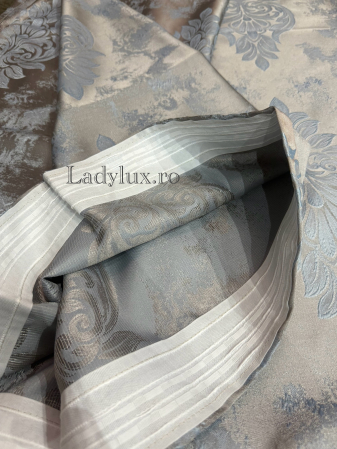 Set Draperii Gata Cusute cu Rejansă 3M – 2 Bucăți, de 150cm cu 280 cm inaltime – Eleganță pentru Orice Cameră - C1556 [2]