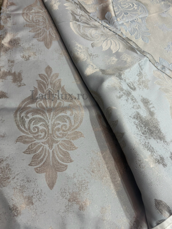 Set Draperii Gata Cusute cu Rejansă 3M – 2 Bucăți, de 150cm cu 280 cm inaltime – Eleganță pentru Orice Cameră - C1556 [3]