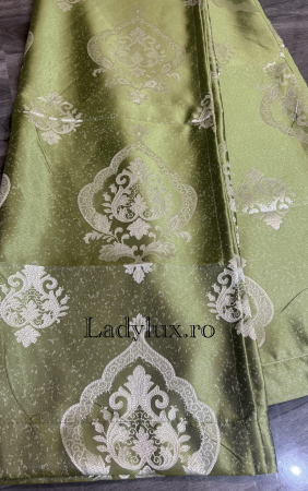 Draperii - Set Draperii Gata Cusute cu Rejansă 3M – 2 Bucăți, de 150cm cu 270 cm inaltime – Eleganță pentru Orice Cameră - C1601