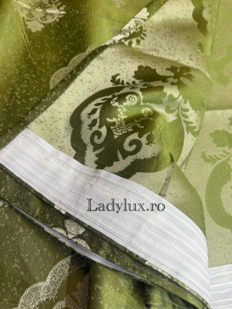 Set Draperii Gata Cusute cu Rejansă 3M – 2 Bucăți, de 150cm cu 270 cm inaltime – Eleganță pentru Orice Cameră - C1601 [3]