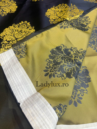 Set Draperii Gata Cusute cu Rejansă 3M – 2 Bucăți, de 150cm cu 280 cm inaltime – Eleganță pentru Orice Cameră - C1600 [3]