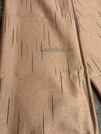 Set Draperii Gata Cusute cu Rejansă 3M – 2 Bucăți, de 150cm cu 270 cm inaltime – Eleganță pentru Orice Cameră - C1553 [1]