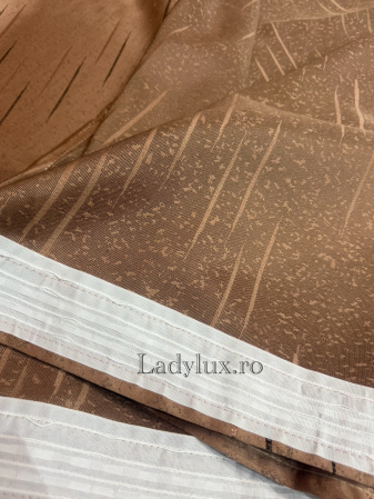 Set Draperii Gata Cusute cu Rejansă 3M – 2 Bucăți, de 150cm cu 270 cm inaltime – Eleganță pentru Orice Cameră - C1553 [3]