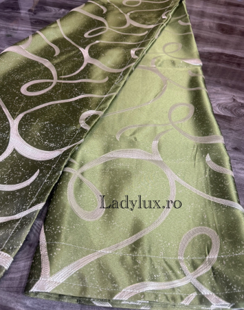 Set Draperii Gata Cusute cu Rejansă 3M – 2 Bucăți, de 150cm cu 270 cm inaltime – Eleganță pentru Orice Cameră - C1557 [1]