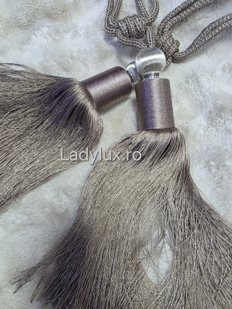 Set Prinzători Draperii Lila– Eleganță și Strălucire pentru Orice Decor -  C1628 [1]