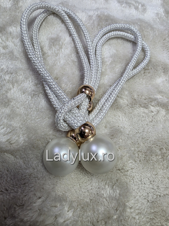 Set Prinzători Draperii Gri– Eleganță și Strălucire pentru Orice Decor -  C1633 [1]