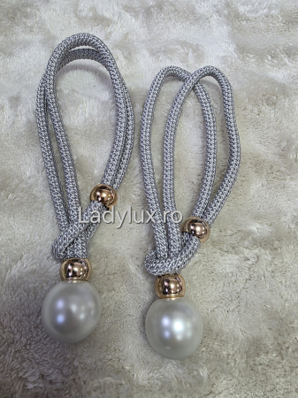 Set Prinzători Draperii Gri– Eleganță și Strălucire pentru Orice Decor -  C1633 [2]