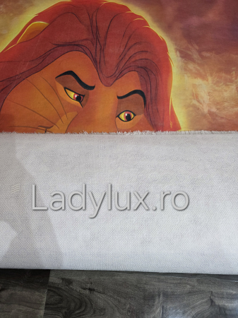 Lion King - Covor Subțire din Poliester cu Antiderapant – 140x180 cm [2]