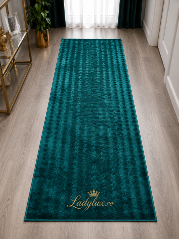Traverse 100 x 280 - Traversa antiderapanta 1x2 M, Model BUBBLE VERDE