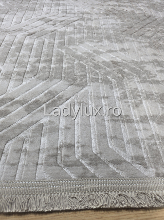 TRAVERSE - Traversa antiderapanta 1x3 M, Model Gofrat Nisip Bej