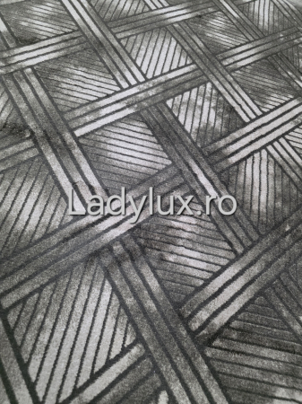 TRAVERSE - Traversa antiderapanta 1x3 M, model Parchet 2 Maro