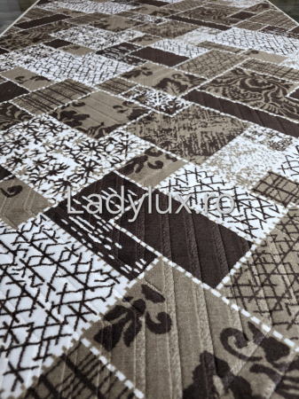 Traverse antiderapante - Traversa antiderapanta 1x3 M, model Amandin, in nuante de Maro