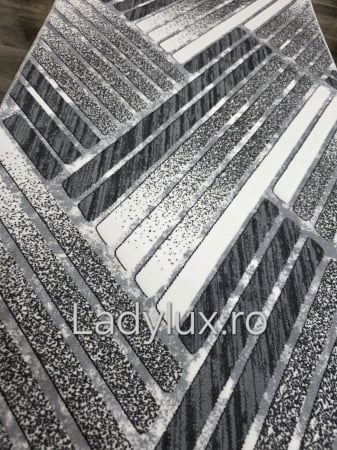 Traversa antiderapanta 1x2 M, model parchet Gri [1]