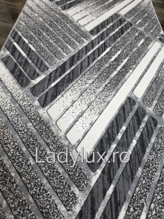 TRAVERSE - Traversa antiderapanta 1x5 M, model Parchet Gri